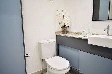 Studio à venda com 22m², 1 quarto e sem vaga Studio à venda com 22m², 1 quarto e sem vagaBanheiro