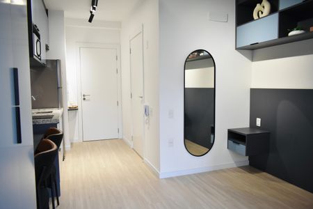 Studio à venda com 22m², 1 quarto e sem vaga Studio à venda com 22m², 1 quarto e sem vagaStudio