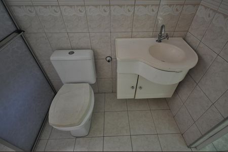Banheiro de casa para alugar com 1 quarto, 87m² em Vila Guilherme, São Paulo