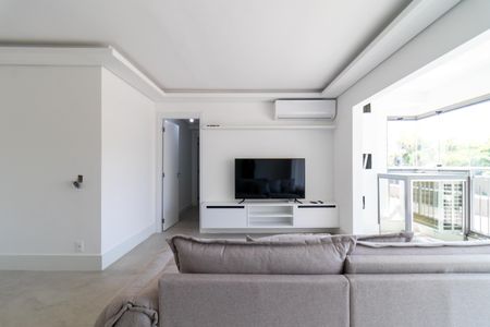 Sala de apartamento para alugar com 1 quarto, 90m² em Barra Funda, São Paulo