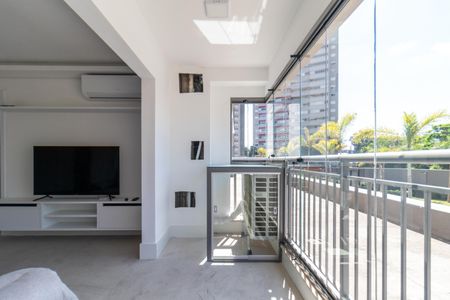 Varanda de apartamento para alugar com 1 quarto, 90m² em Barra Funda, São Paulo