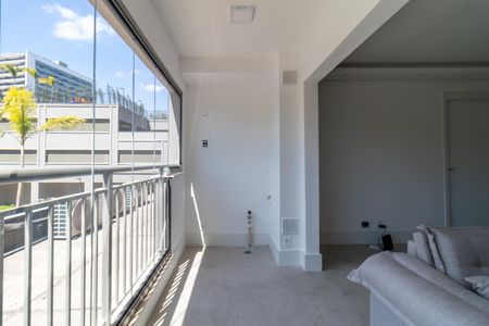 Varanda de apartamento para alugar com 1 quarto, 90m² em Barra Funda, São Paulo