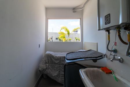 Apartamento para alugar com 90m², 1 quarto e 2 vagas Apartamento para alugar com 90m², 1 quarto e 2 vagasÁrea de Serviço