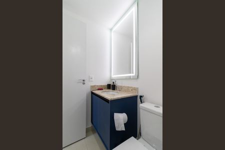 Apartamento para alugar com 90m², 1 quarto e 2 vagas Apartamento para alugar com 90m², 1 quarto e 2 vagasBanheiro