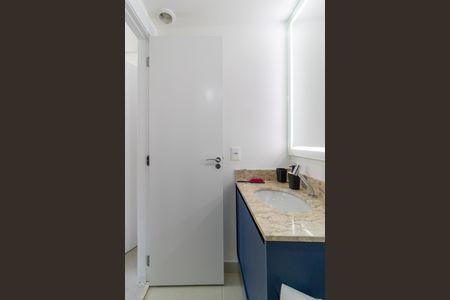 Apartamento para alugar com 90m², 1 quarto e 2 vagas Apartamento para alugar com 90m², 1 quarto e 2 vagasBanheiro