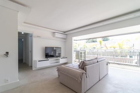 Sala de apartamento para alugar com 1 quarto, 90m² em Barra Funda, São Paulo