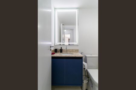 Apartamento para alugar com 90m², 1 quarto e 2 vagas Apartamento para alugar com 90m², 1 quarto e 2 vagasBanheiro