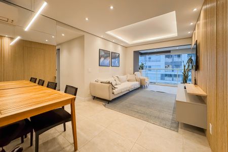 Sala de apartamento à venda com 3 quartos, 106m² em Vila Dom Pedro I, São Paulo