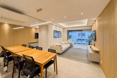 Apartamento à venda com 106m², 3 quartos e 2 vagasSala