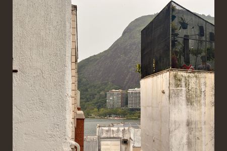 Varanda da sala 1 - vista para a lagoa de apartamento para alugar com 2 quartos, 110m² em Ipanema, Rio de Janeiro