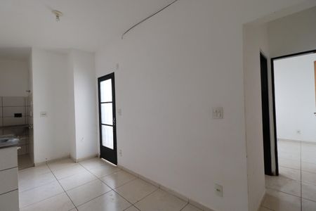 Sala/Cozinha de casa para alugar com 1 quarto, 40m² em Vila Tiberio, Ribeirão Preto