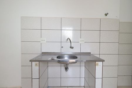 Sala/Cozinha de casa para alugar com 1 quarto, 40m² em Vila Tiberio, Ribeirão Preto