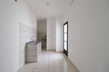 Sala/Cozinha de casa para alugar com 1 quarto, 40m² em Vila Tiberio, Ribeirão Preto