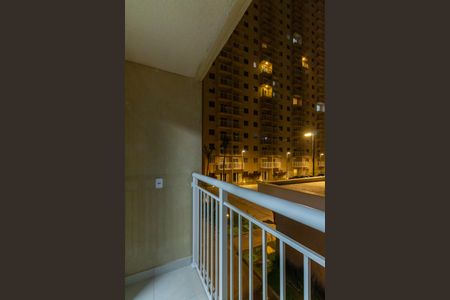 Varanda  de apartamento para alugar com 1 quarto, 27m² em Penha de França, São Paulo