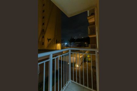 Varanda  de apartamento para alugar com 1 quarto, 27m² em Penha de França, São Paulo