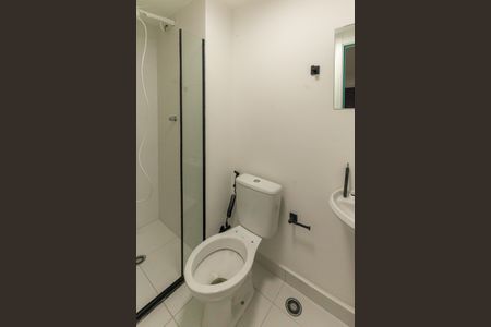 Banheiro da Suíte de apartamento para alugar com 1 quarto, 27m² em Penha de França, São Paulo