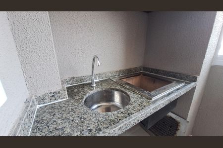 Sacada de apartamento para alugar com 2 quartos, 54m² em Vila Urupes, Suzano