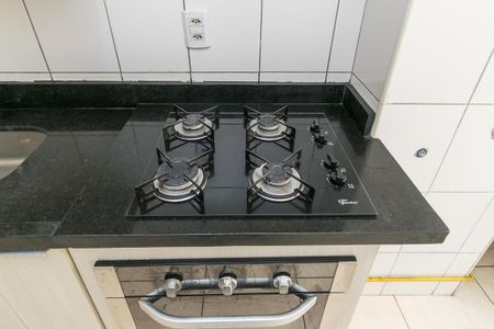 Apartamento à venda com 45m², 2 quartos e 1 vagaCozinha