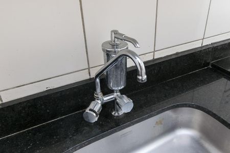 Apartamento à venda com 45m², 2 quartos e 1 vagaCozinha