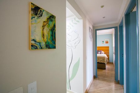 Apartamento à venda com 93m², 3 quartos e 2 vagas Apartamento à venda com 93m², 3 quartos e 2 vagasCorredor