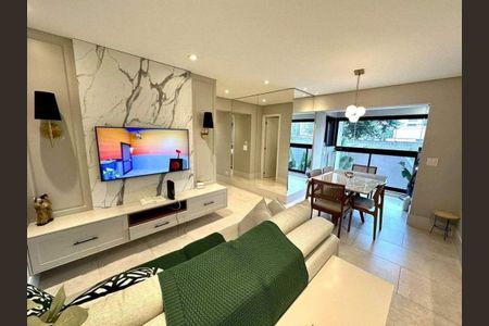 Apartamento à venda com 3 quartos, 82m² em Jardim, Santo André