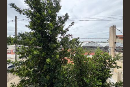 Vista da sala  de casa à venda com 7 quartos, 424m² em Parque Bandeirante, Santo André