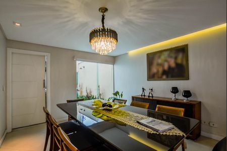 Sala de Jantar de casa à venda com 6 quartos, 409m² em Centro, Santo André