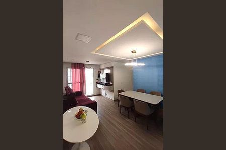 Apartamento à venda com 3 quartos, 72m² em Vila Homero Thon, Santo André