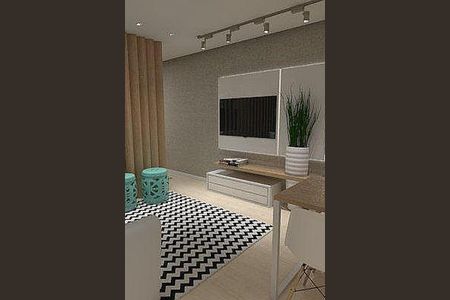 Apartamento à venda com 1 quarto, 42m² em Vila Príncipe de Gales, Santo André