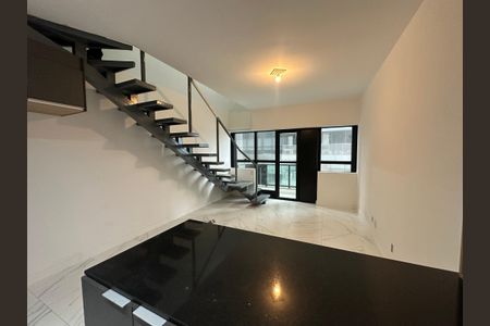 Sala de apartamento para alugar com 1 quarto, 48m² em Bethaville I, Barueri