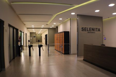 Apartamento à venda com 48m², 1 quarto e 1 vaga Apartamento à venda com 48m², 1 quarto e 1 vagaFachada e portaria