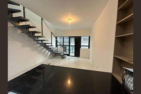 Apartamento à venda com 48m², 1 quarto e 1 vaga Apartamento à venda com 48m², 1 quarto e 1 vagaSala