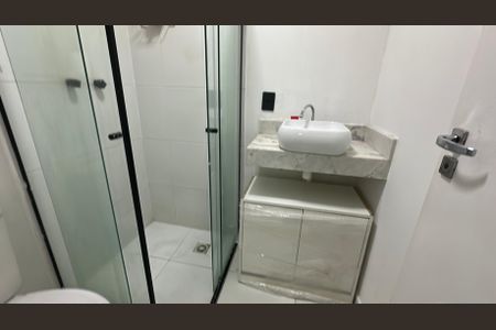 Apartamento à venda com 48m², 1 quarto e 1 vaga Apartamento à venda com 48m², 1 quarto e 1 vagaBanheiro