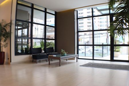 Apartamento à venda com 48m², 1 quarto e 1 vaga Apartamento à venda com 48m², 1 quarto e 1 vagaHall de entrada