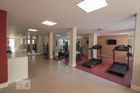 Apartamento à venda com 60m², 2 quartos e 1 vaga Apartamento à venda com 60m², 2 quartos e 1 vagaÁrea comum - Academia