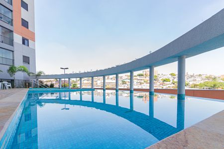 Apartamento à venda com 48m², 2 quartos e 2 vagasÁrea comum - Piscina