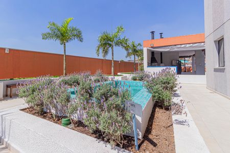 Apartamento à venda com 48m², 2 quartos e 2 vagasÁrea comum 