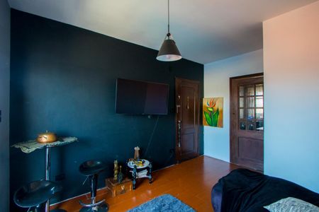 Sala de apartamento à venda com 2 quartos, 63m² em Parque Marajoara, Santo André