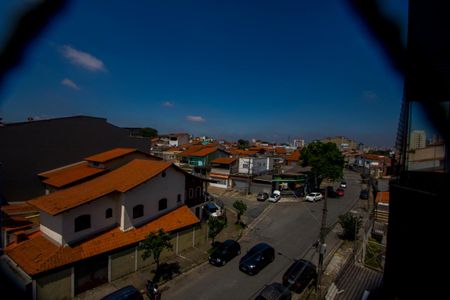 Vista da Varanda de apartamento à venda com 2 quartos, 63m² em Parque Marajoara, Santo André