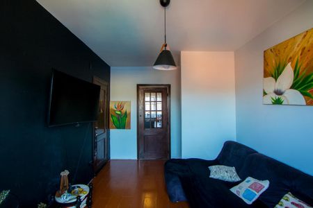 Sala de apartamento à venda com 2 quartos, 63m² em Parque Marajoara, Santo André