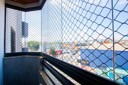 Varanda de apartamento à venda com 2 quartos, 63m² em Parque Marajoara, Santo André