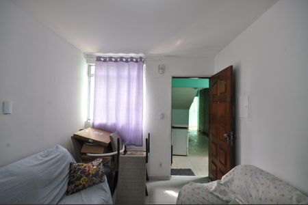 Sala de apartamento para alugar com 2 quartos, 55m² em Conjunto Habitacional Jova Rural, São Paulo