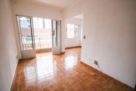 Sala de apartamento para alugar com 2 quartos, 68m² em Vila Assuncao, Praia Grande