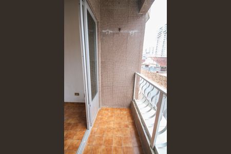 Varanda de apartamento para alugar com 2 quartos, 68m² em Vila Assuncao, Praia Grande