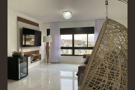 Foto 05 de apartamento à venda com 4 quartos, 590m² em Serra, Belo Horizonte