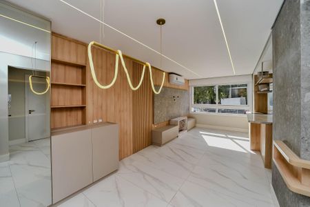 Sala de apartamento à venda com 3 quartos, 82m² em São Sebastião, Porto Alegre