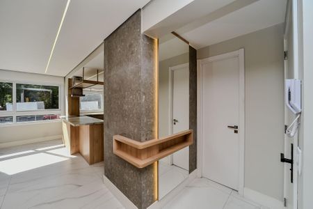 Sala de apartamento à venda com 3 quartos, 82m² em São Sebastião, Porto Alegre