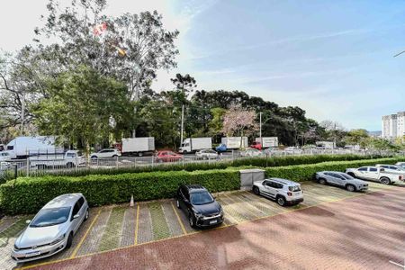 Vista da Sala de apartamento à venda com 3 quartos, 82m² em São Sebastião, Porto Alegre