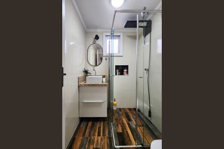 Apartamento à venda com 60m², 2 quartos e 1 vaga Apartamento à venda com 60m², 2 quartos e 1 vagaBanheiro Social