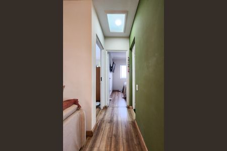 Apartamento à venda com 60m², 2 quartos e 1 vaga Apartamento à venda com 60m², 2 quartos e 1 vagaCorredor